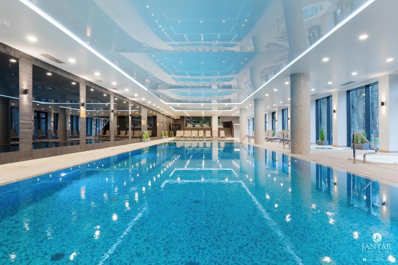 Nadmorskie Tarasy Spa 2 By Jantar Apartamenty Kołobrzeg Extérieur photo