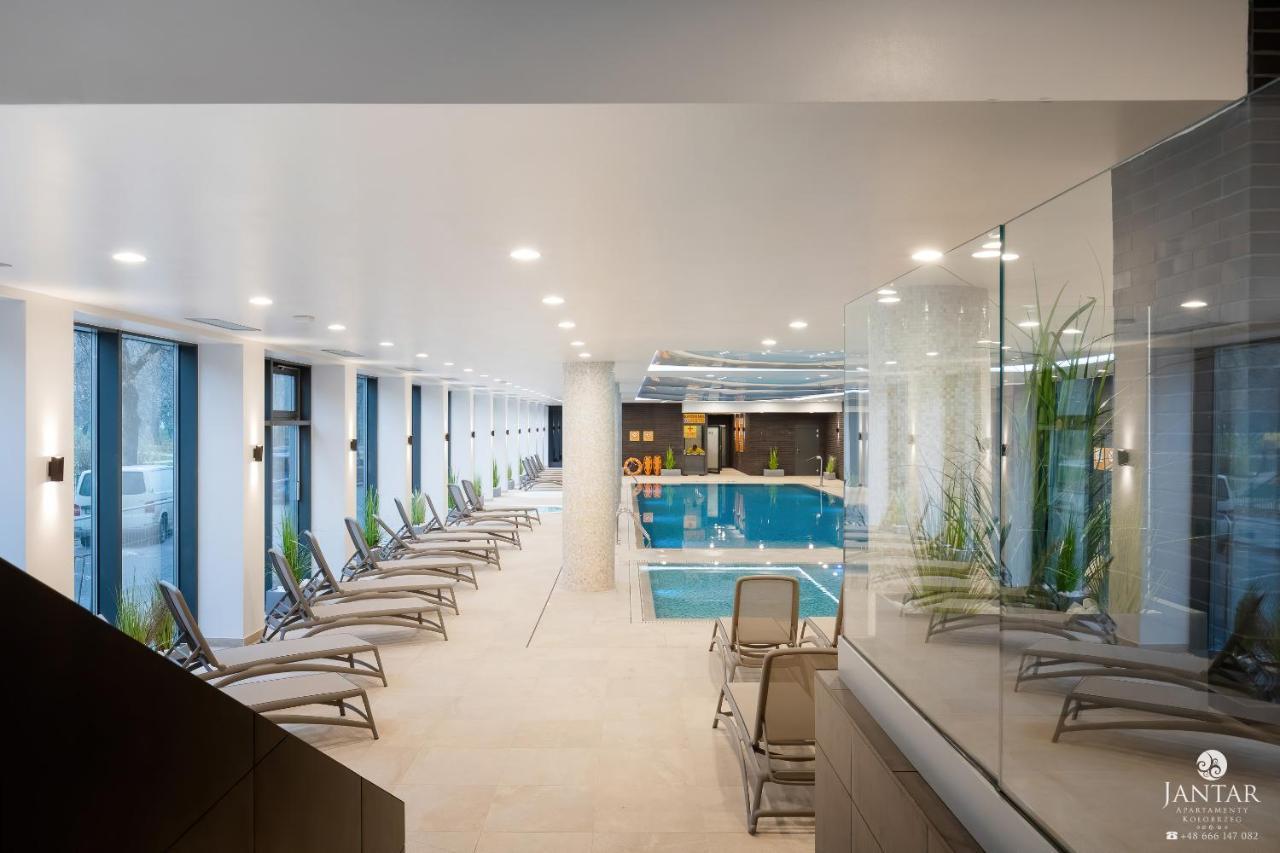 Nadmorskie Tarasy Spa 2 By Jantar Apartamenty Kołobrzeg Extérieur photo