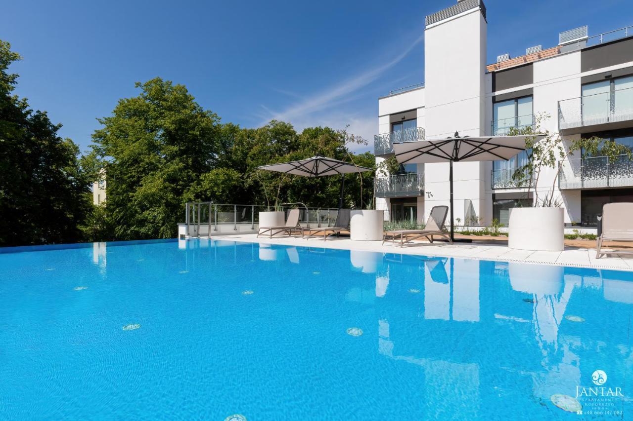 Nadmorskie Tarasy Spa 2 By Jantar Apartamenty Kołobrzeg Extérieur photo