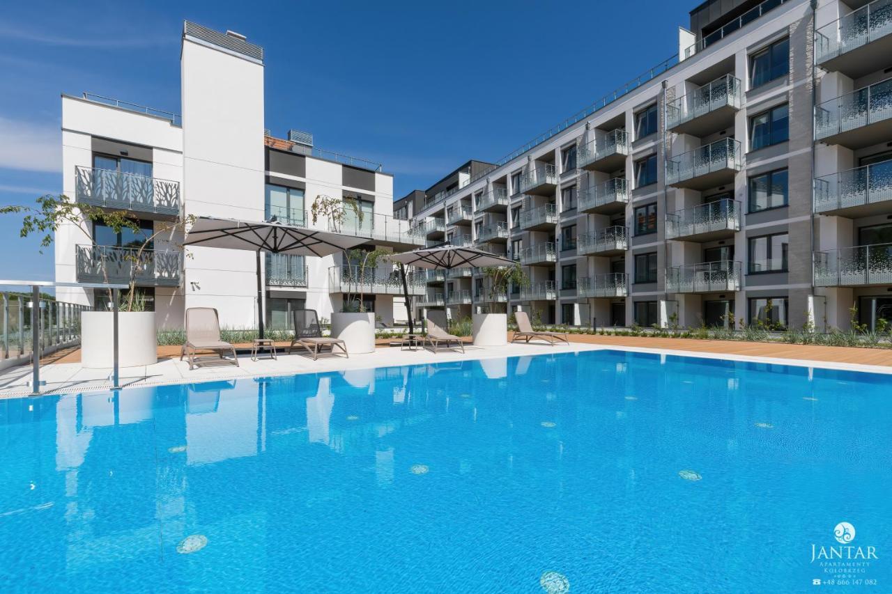 Nadmorskie Tarasy Spa 2 By Jantar Apartamenty Kołobrzeg Extérieur photo