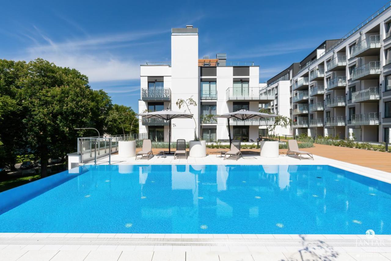Nadmorskie Tarasy Spa 2 By Jantar Apartamenty Kołobrzeg Extérieur photo