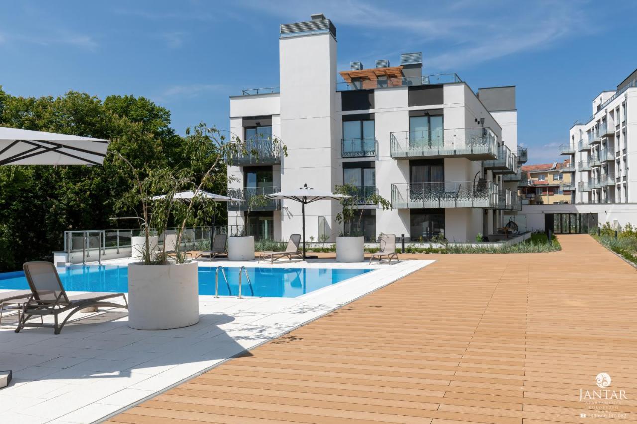Nadmorskie Tarasy Spa 2 By Jantar Apartamenty Kołobrzeg Extérieur photo