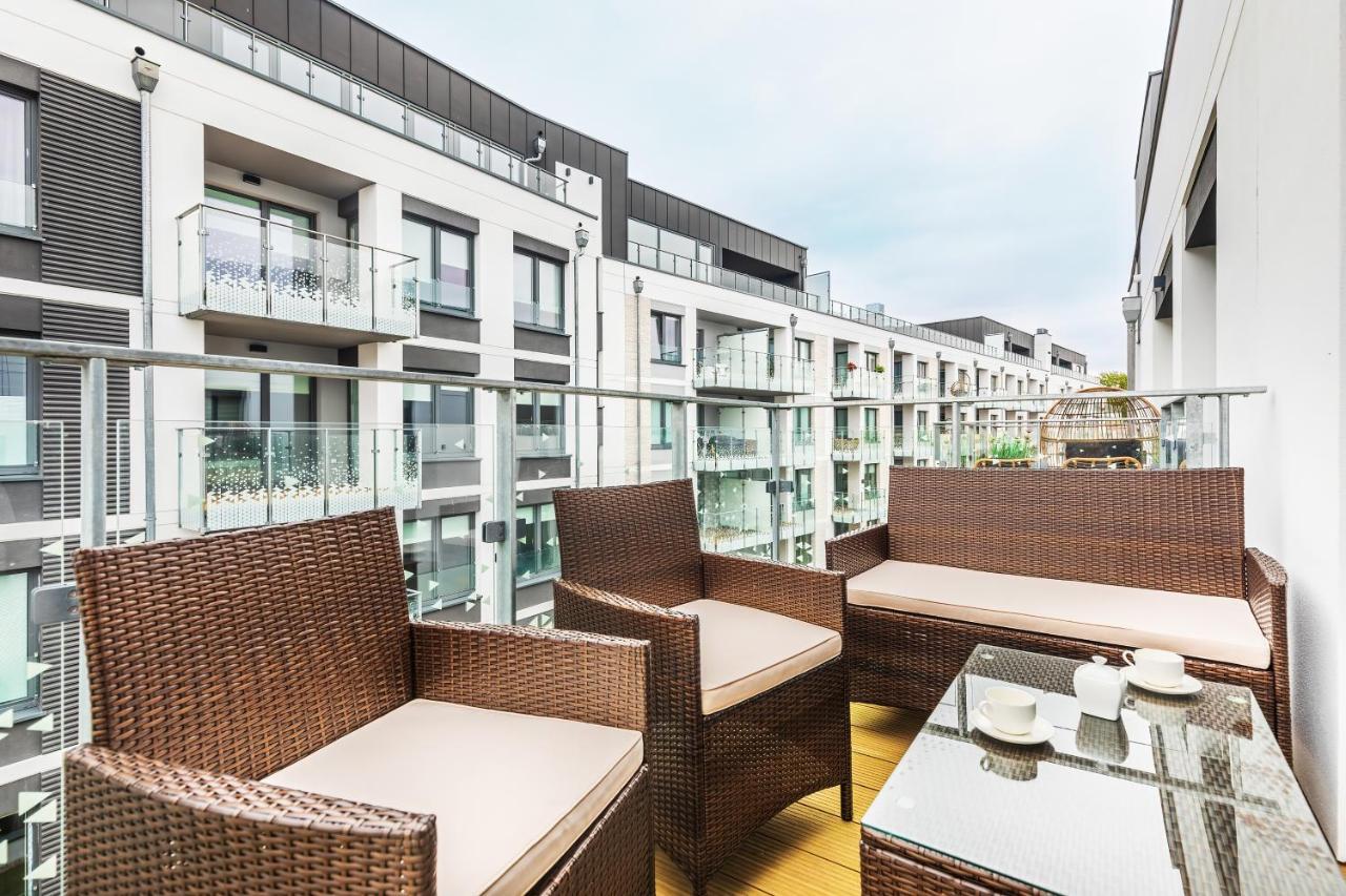 Nadmorskie Tarasy Spa 2 By Jantar Apartamenty Kołobrzeg Extérieur photo