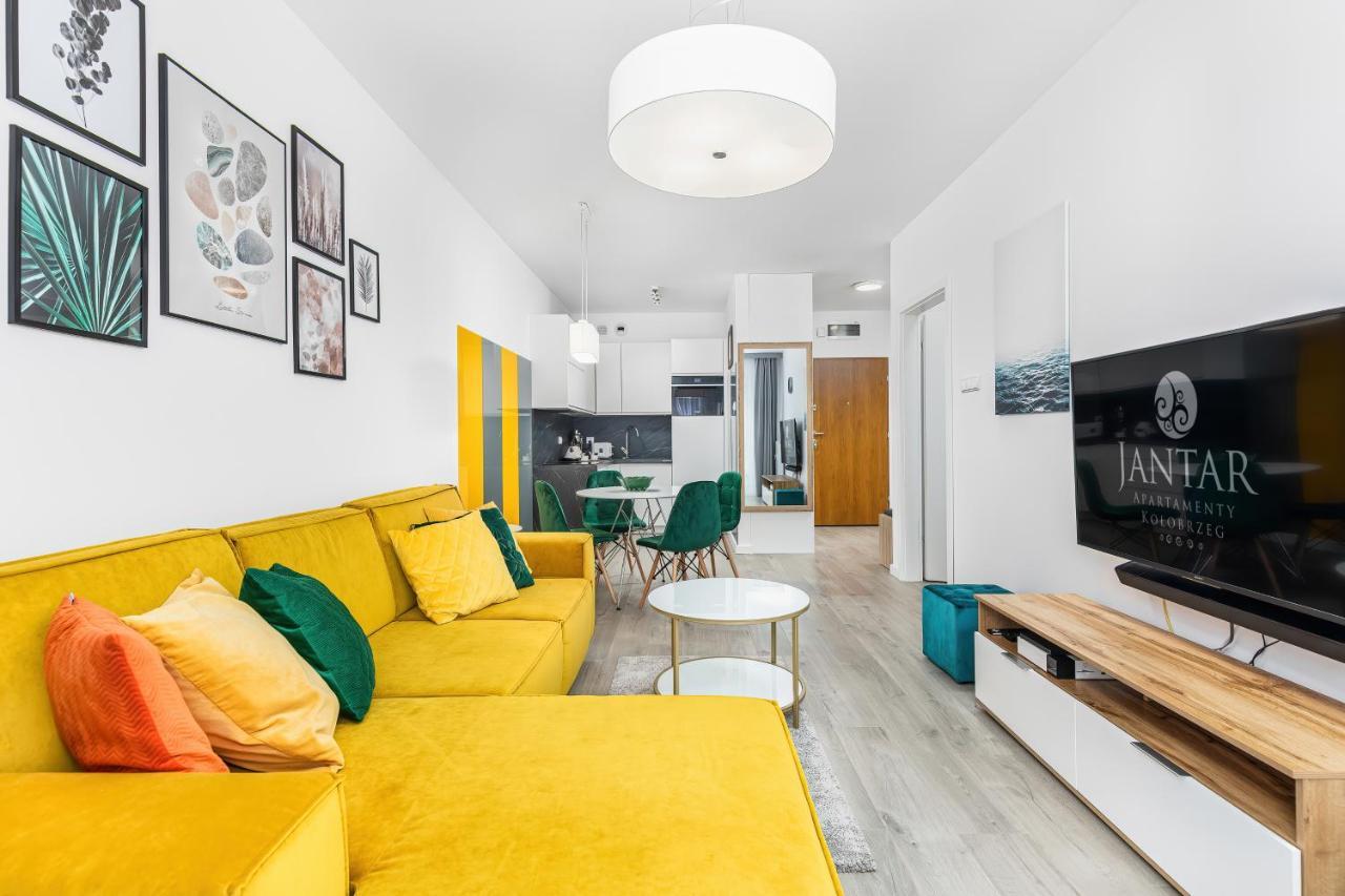 Nadmorskie Tarasy Spa 2 By Jantar Apartamenty Kołobrzeg Extérieur photo