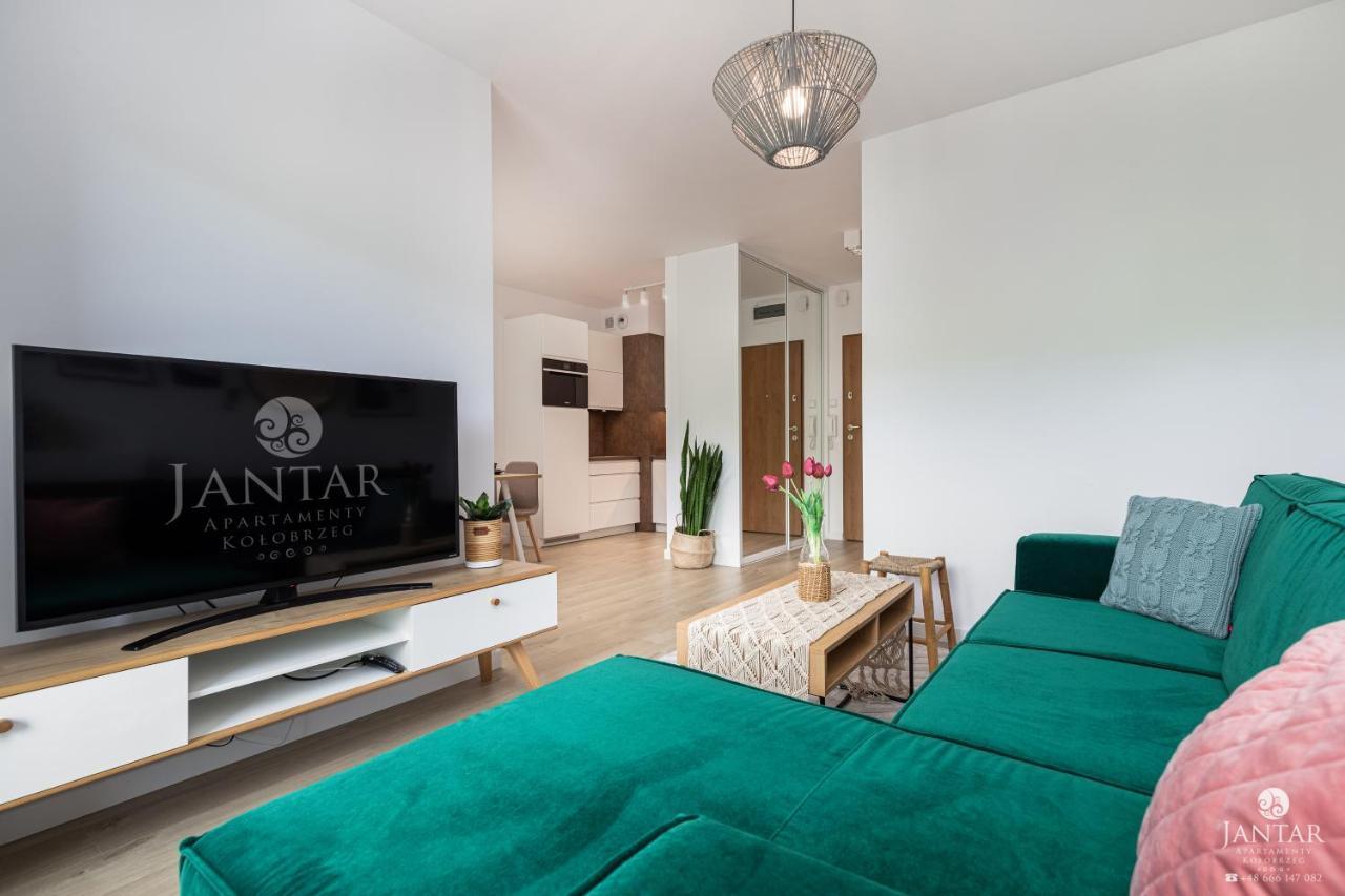Nadmorskie Tarasy Spa 2 By Jantar Apartamenty Kołobrzeg Extérieur photo