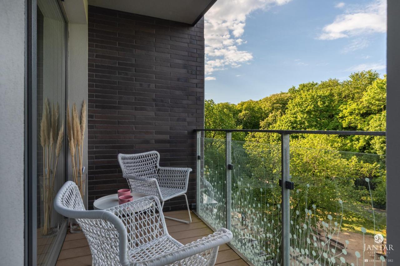 Nadmorskie Tarasy Spa 2 By Jantar Apartamenty Kołobrzeg Extérieur photo