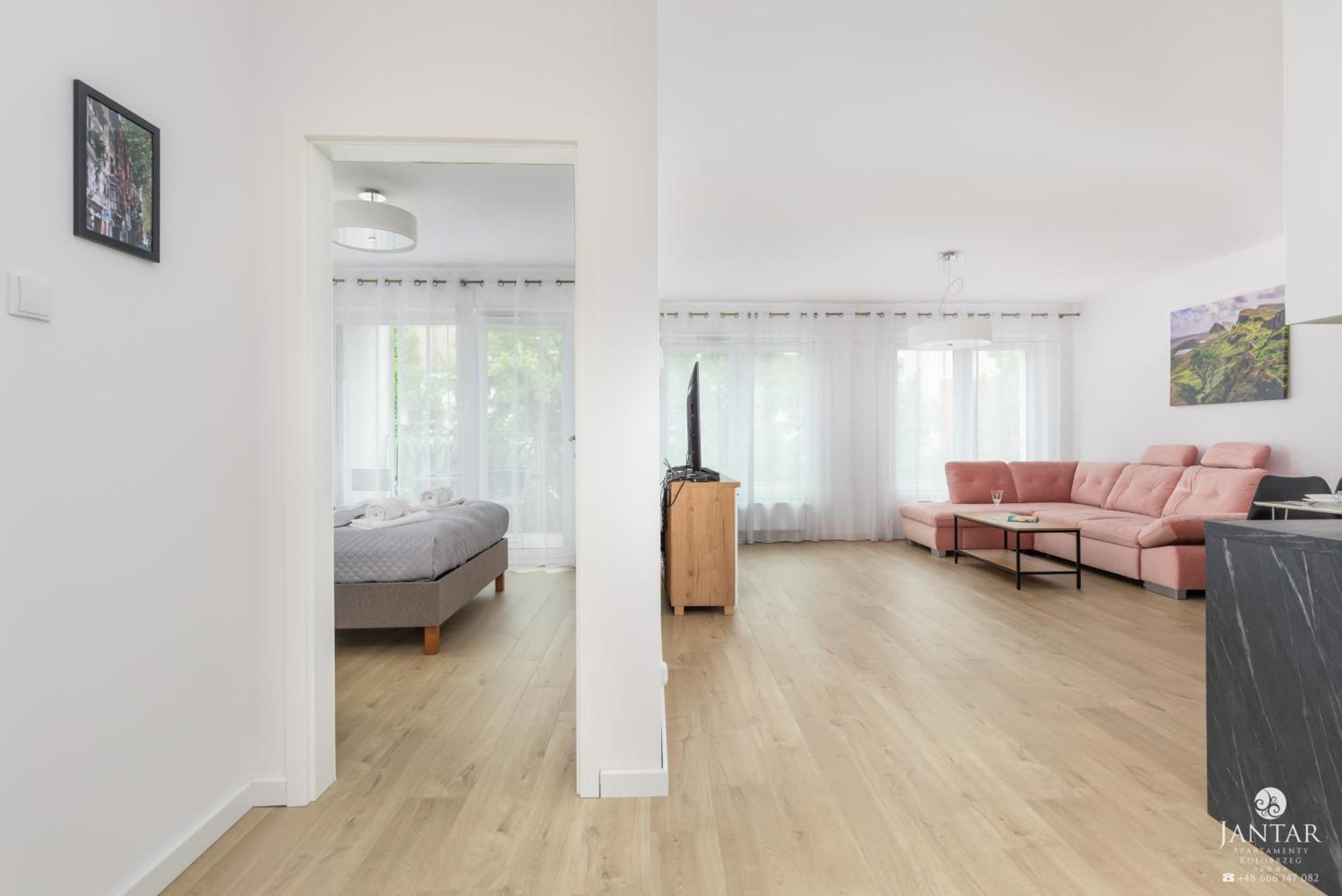 Nadmorskie Tarasy Spa 2 By Jantar Apartamenty Kołobrzeg Extérieur photo
