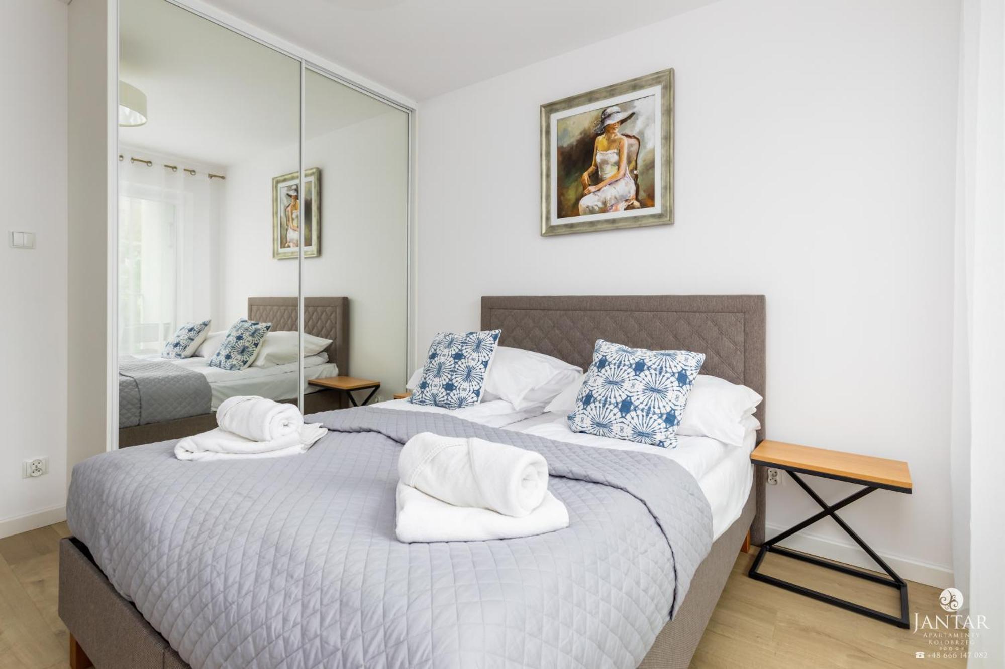 Nadmorskie Tarasy Spa 2 By Jantar Apartamenty Kołobrzeg Extérieur photo