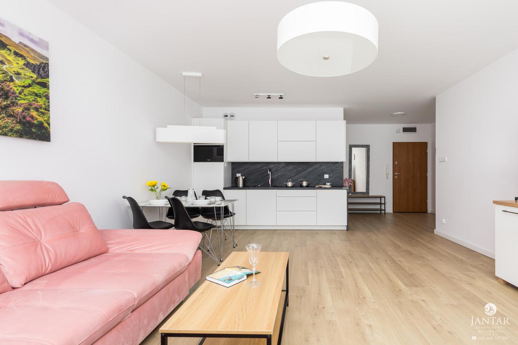 Nadmorskie Tarasy Spa 2 By Jantar Apartamenty Kołobrzeg Extérieur photo