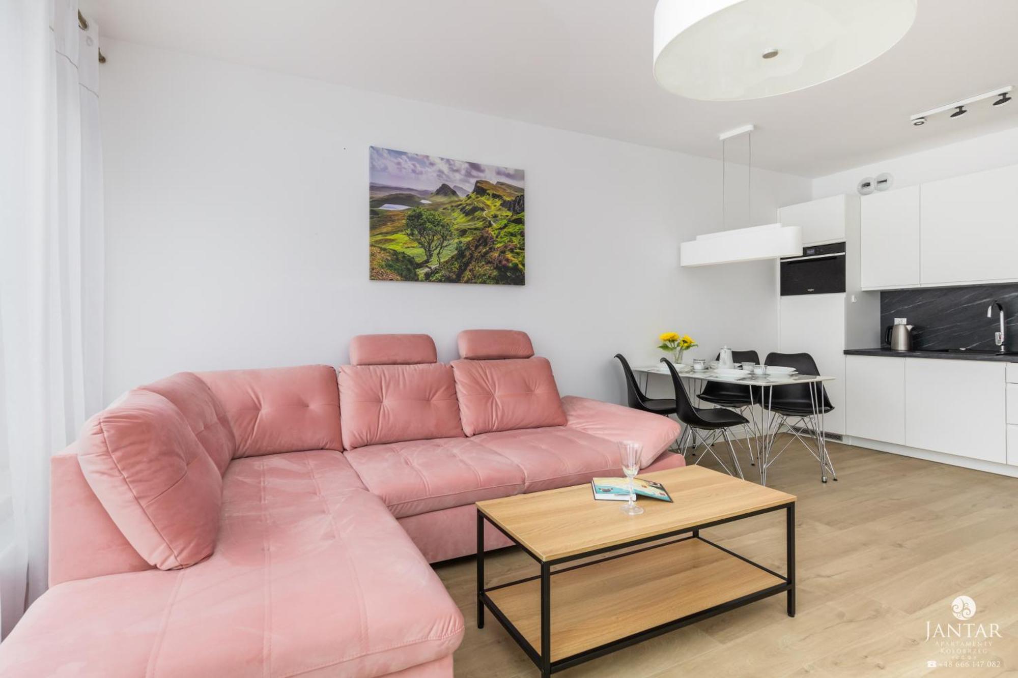 Nadmorskie Tarasy Spa 2 By Jantar Apartamenty Kołobrzeg Extérieur photo