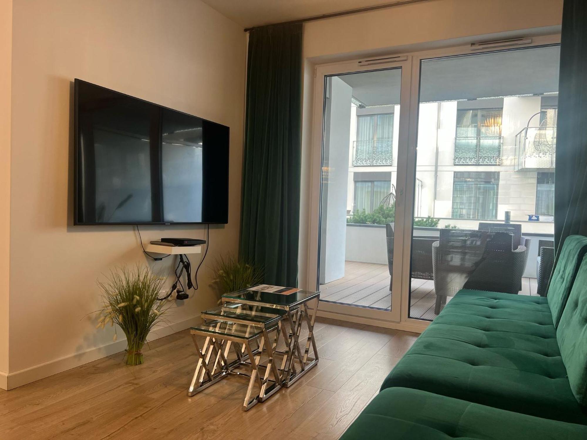 Nadmorskie Tarasy Spa 2 By Jantar Apartamenty Kołobrzeg Extérieur photo
