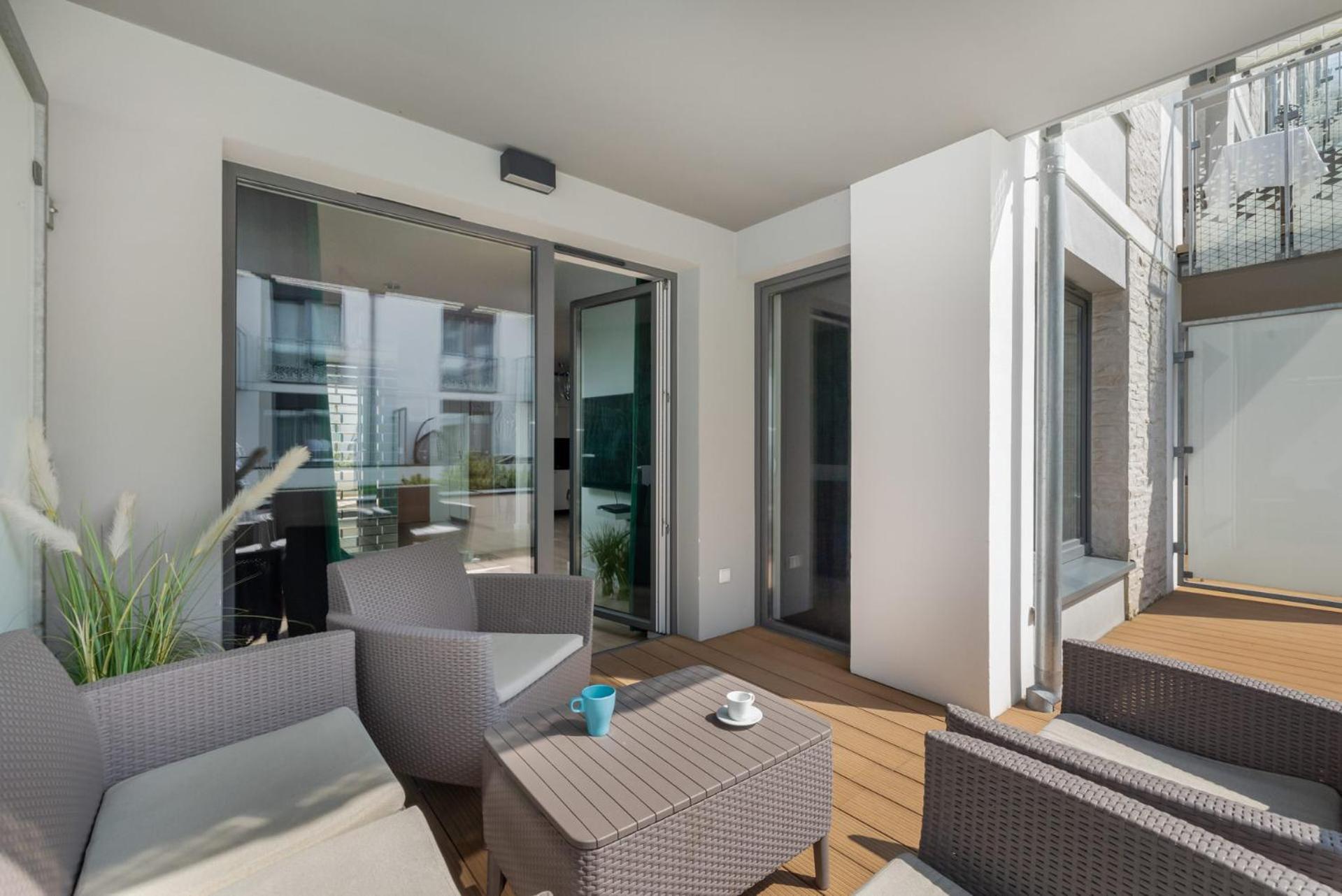 Nadmorskie Tarasy Spa 2 By Jantar Apartamenty Kołobrzeg Extérieur photo
